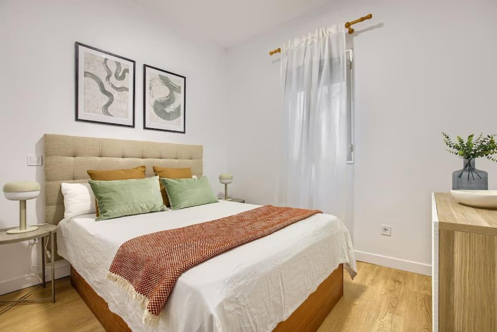Nice Flat In Barrio De Salamanca-Porv16 Madrid Esterno foto
