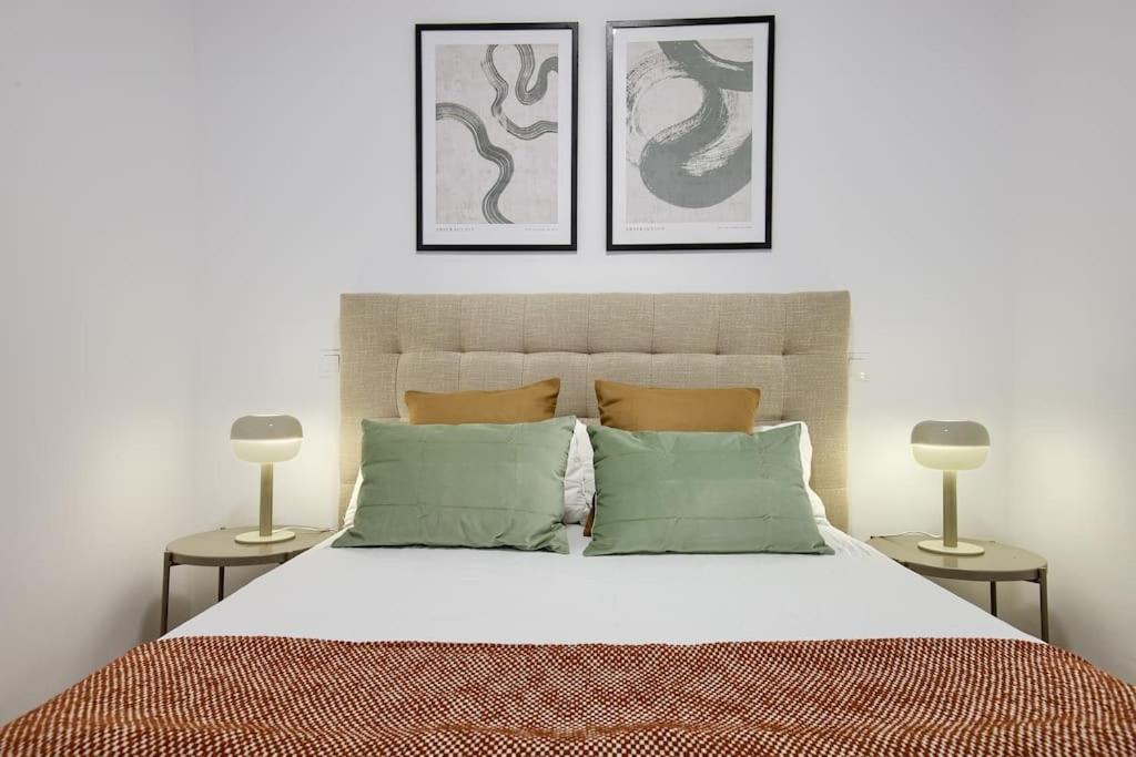 Nice Flat In Barrio De Salamanca-Porv16 Madrid Esterno foto