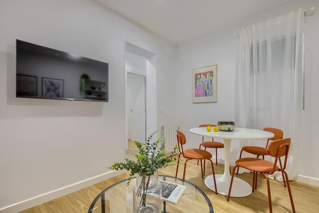 Nice Flat In Barrio De Salamanca-Porv16 Madrid Esterno foto