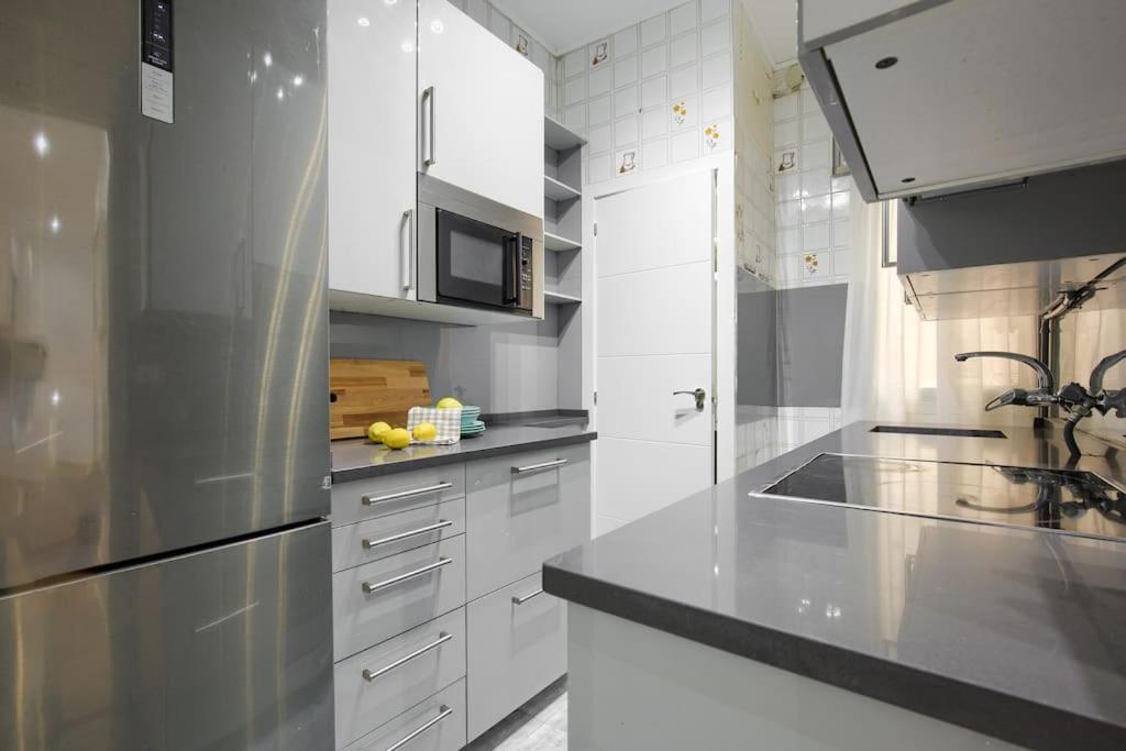 Nice Flat In Barrio De Salamanca-Porv16 Madrid Esterno foto